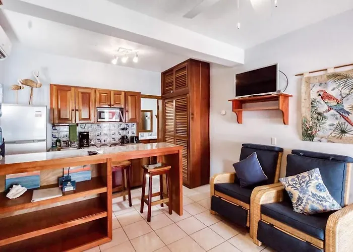 Frangipani 8 At Caribe Island Gold Standard Certified Holiday home San Pedro (Ambergris Caye)