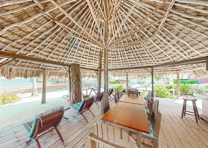 Frangipani 8 At Caribe Island Gold Standard Certified * San Pedro (Ambergris Caye)