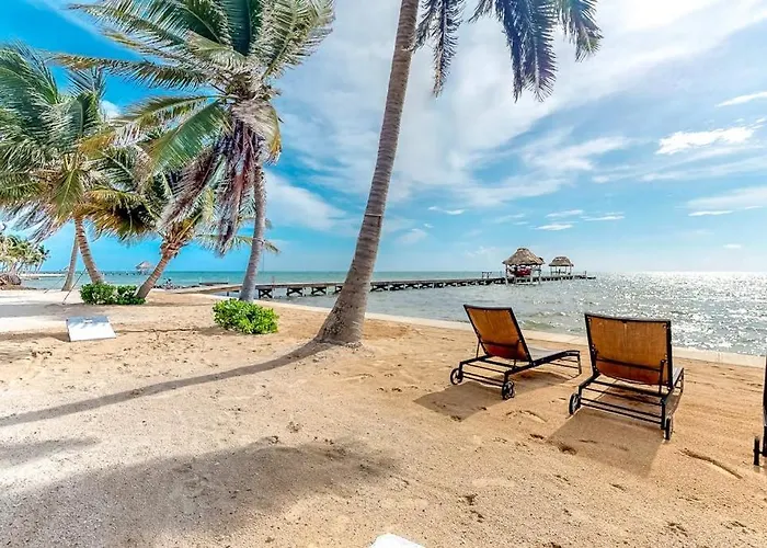 Frangipani 8 At Caribe Island Gold Standard Certified Holiday home San Pedro (Ambergris Caye)