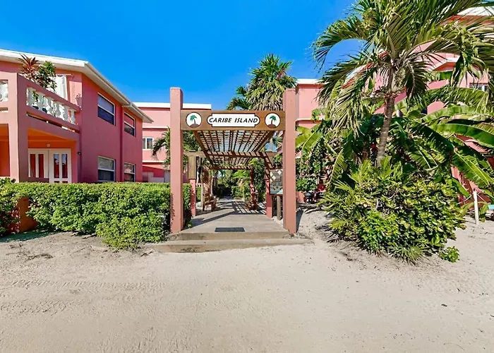 Frangipani 8 At Caribe Island Gold Standard Certified Holiday home San Pedro (Ambergris Caye)