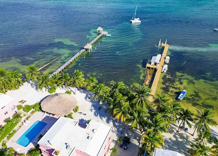 Frangipani 8 At Caribe Island Gold Standard Certified * San Pedro (Ambergris Caye)